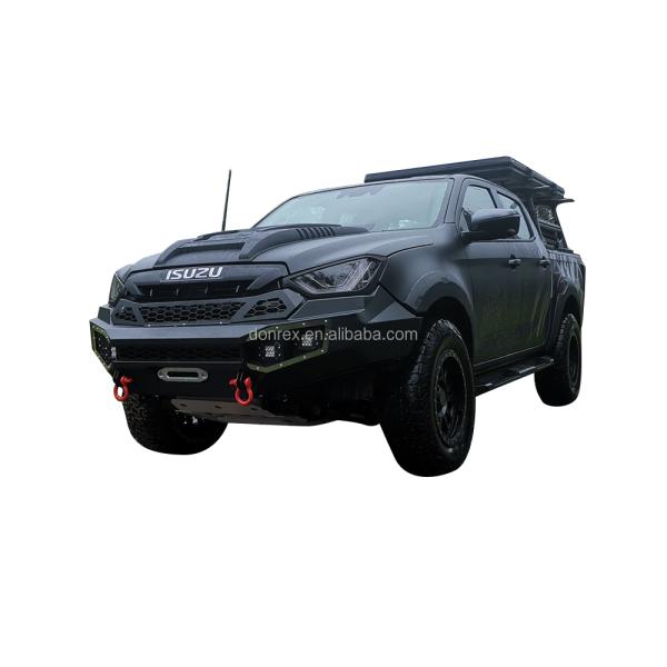 ISUZU Dmax Pickup Steel Guard Body Kit Bull Bar Auto Accessories Front Bumper 210*66*75 cm