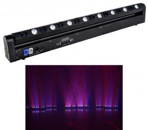 China 8 Heads Laser Stage Lighting Red Green Blue Laser Stage Lighting Laser Disco Lighting wholesale