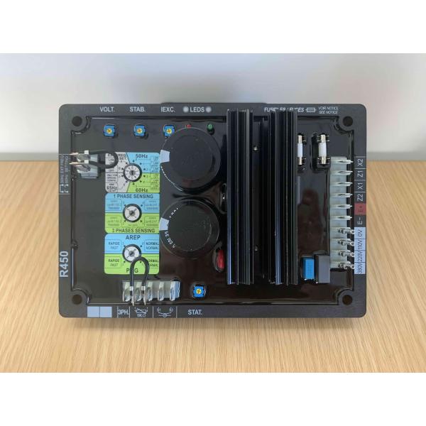 AVR R450 Genset Generator Spare Parts Voltage Regulator 24V