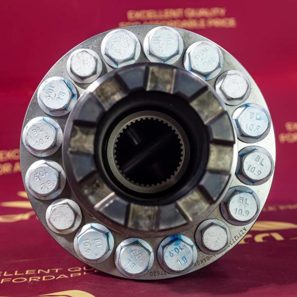 Rustproof Rear Differential Assembly AZ712732001126 For SINOTRUK HOWO Sitrak MCX16