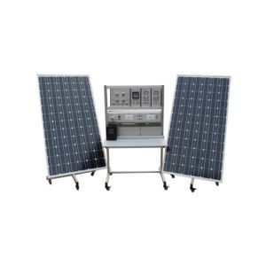China 12V Modular Renewable Energy Lab Equipment Vocational Solar Energy Trainer wholesale