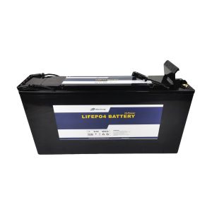 China 24V 50000mAH LiFePO4 Solar Battery Bank Consumer Electronics Battery 1280Wh on sale