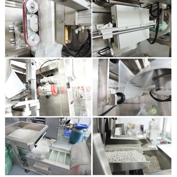 Multi Function Automatic Vacuum Pillow Packing Machine PL-VP for Food / Granules