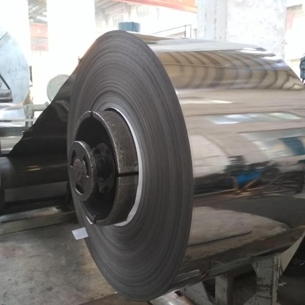 BA Cold Rolled Stainless Steel Coil Corrosion Resistance 0.3mm Thickness