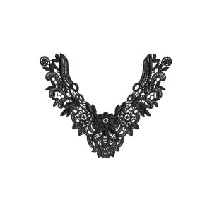 China High quality embroidery embellishment lace collar for dress wholesale