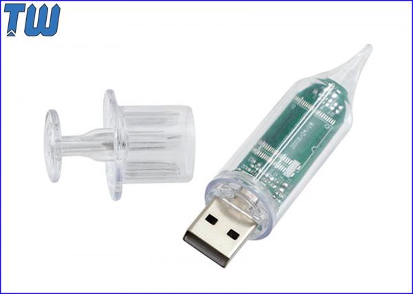 Quality Hospital Promotional Medical 8GB Thumbdrive Memory Storage USB Device for sale