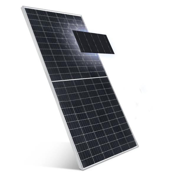 Black Flexible Hybrid Solar Power System Pv Solar Panel 10.41a To 10.69a
