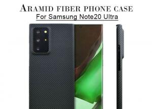 China Thin Line Aramid Fiber Samsung Case Protective Note 20 Ultra Carbon Case on sale