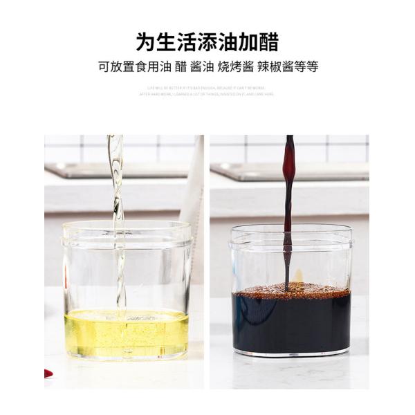 Plastic kitchen oil brush Barbecue brush with box