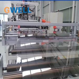 China 1000mm Max Width Pet Sheet Fabricator Machine With Max Thickness Of 2mm wholesale