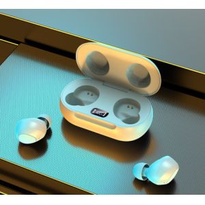 50mAh R185 ROHS Certified Wireless Bluetooth Earphone , High Fidelity Wireless