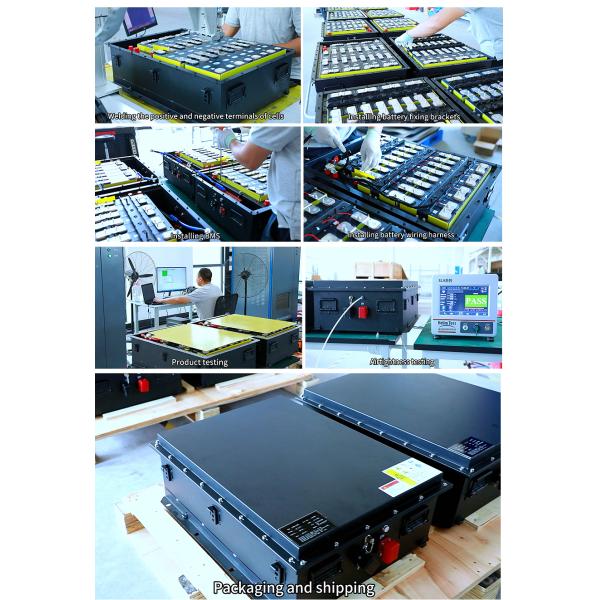 CTS Lithium Battery 72V 100Ah 150Ah Battery Pack for Electric Vehicle Golf Cart Low Speed Car 144V 200Ah LFP Batteries