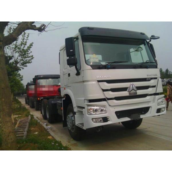 371HP 380HP 420HP 40 ton HOWO 4X2 6X4 6X6 Heavy Duty Truck , Tractor Truck,EURO III Prime Mover Truck , Wild Black, Red
