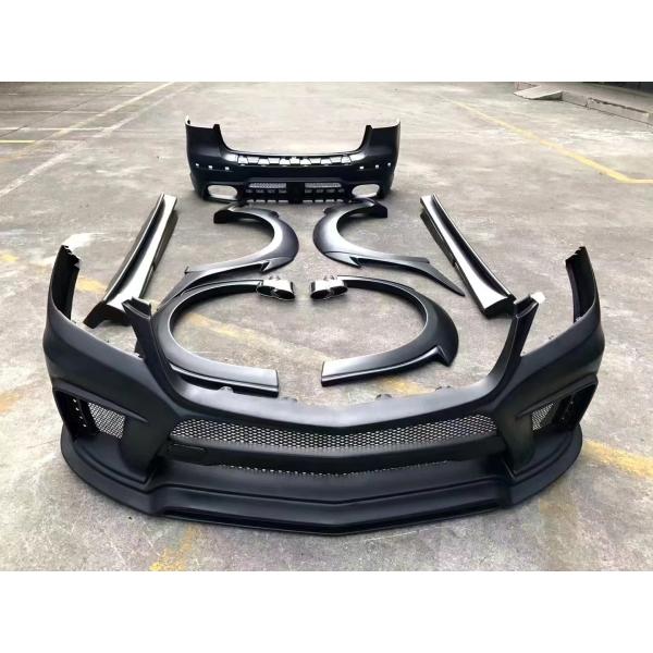 WALD Style Body Kit for Mercedes W166 ML350 ML400 ML63 Body Kit Front and Rear Bumper Wide Bodyki