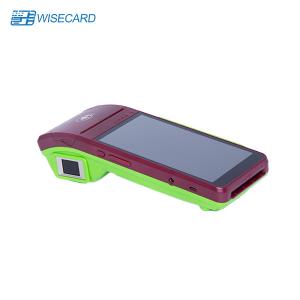 China 2GB LPDDR3 PBOC Android Handheld Pos Terminal 5800mAh TDD LTE wholesale