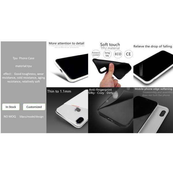 Falling Resistance TPU Glass Tempered Phone Cases