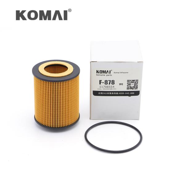 EC210B Diesel Fuel Filter 11708554 02931116 04252603 2931449 FF5796 FF5801 11988962 SN 70185