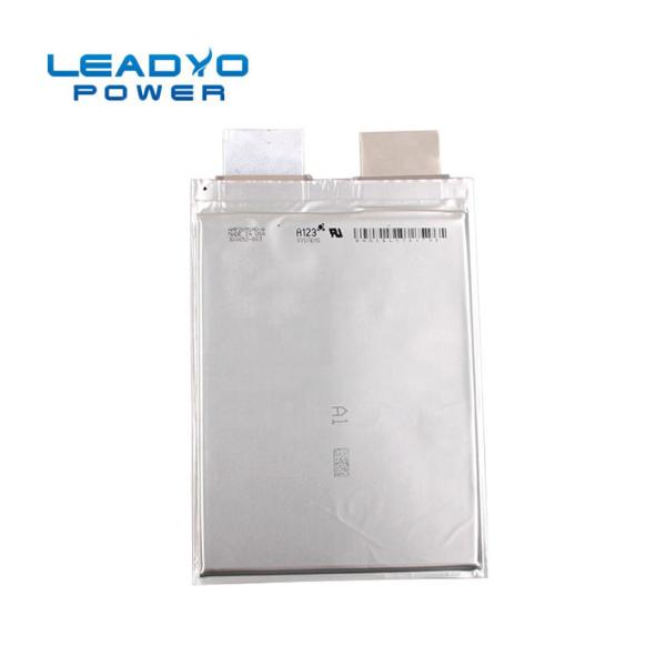 Quality 20C Li Polymer Battery Lifepo4 A123 20ah Prismatic Pouch Cell for sale