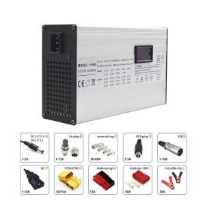 China 48V 15A Battery Charger Standard 13S 12S Lifepo4 Charger AC - DC wholesale
