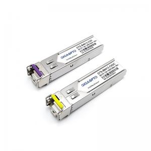 China HP Compatible SMF SFP Optical Transceiver wholesale