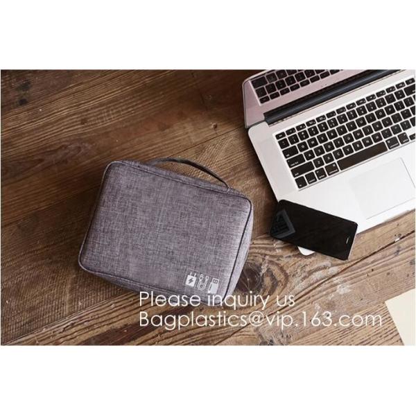 Customized Women/Men Organizer Toiletry Storage Travel Makeup Bag Blank Canvas Cosmetic Bag, bagease, bagplastics