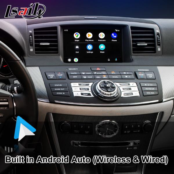 Lsailt 8 Inch HD Android Carplay Screen for Infiniti M Series 2008-2013 With Multimedia Display M25 M30d M37 M56 M35h