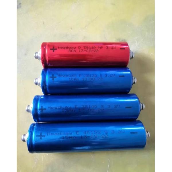 High Quality 3.2v Rechargeable Lithium-ion Lifepo4 Cell, Lithium Cell, Headway Battery