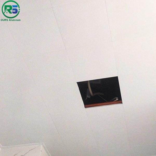 CE SGS Sound Proof Artistic Aluminum Ceiling Tiles Unique Perforated Aluminum Ceiling Panels
