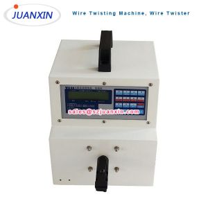 China Automatic wire twister/cable twisting machine/twist multi wires together on sale