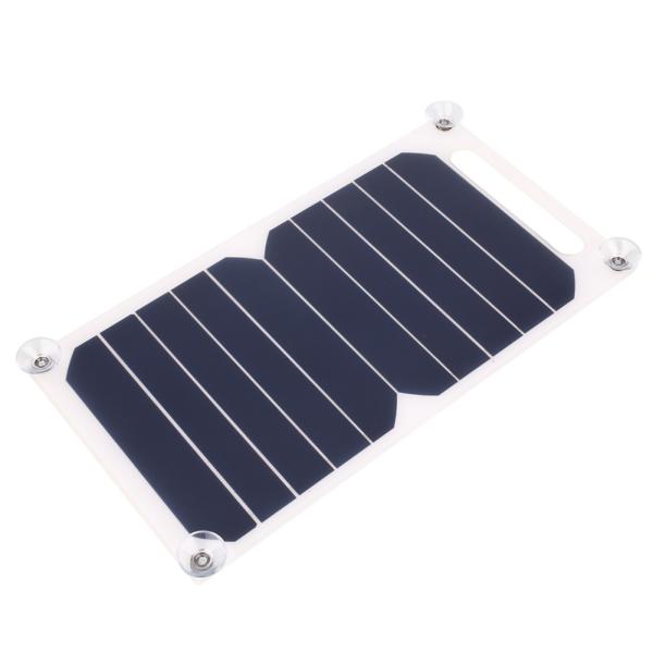 ETFE Coating Solar Mobile Phone Charger 5W 6W 7W With Auto Restart Tech