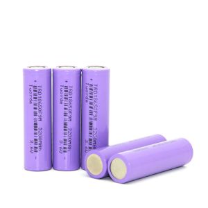 China Lightweight Compact 18650 Lithium Battery Cell 3200mAh 3.6V 3C on sale