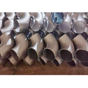 SUS304 Butt Weld Fittings Sch10 90 Degree Stainless Steel Elbow