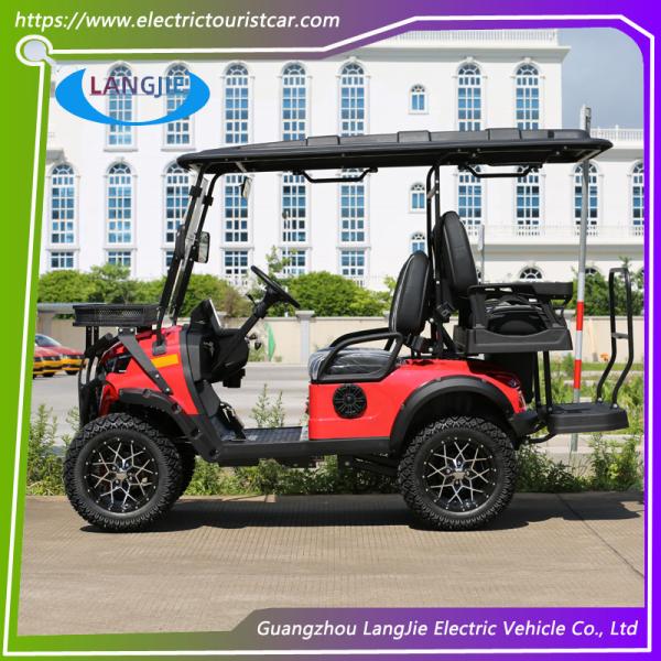 Unique Modern 4 Seats Golf Car Battery 48 Volt Electric Golf Cart