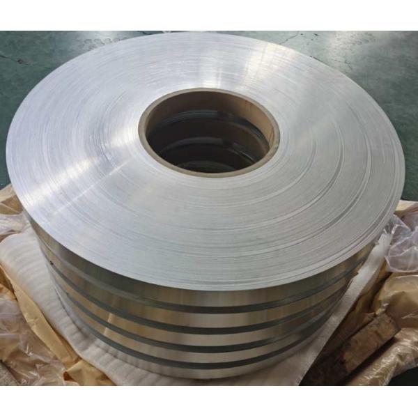 1100 H26 60mm AlMn Aluminum Strip Coil For Foil Tile Trim