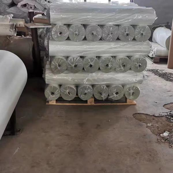 High Chemical Resistance E Glass Fiberglass Cloth Smooth Surface Square