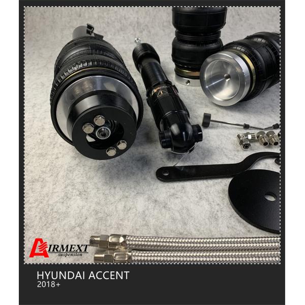 Pneumatic Air Suspension Strut 2018+ HYUNDAI Accent Coilover Air Spring Assembly