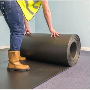 Buy cheap Black Corflute Sheet 6mm 8mm Correx Floor Protection Roll from wholesalers