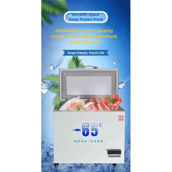 Multi-climate Minus 85 Degree Ultra-low Temperature Commercial Freezer for Meat