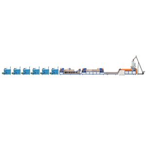China 9mm PP Strap Extrusion Machine , PP Strapping Band Making Machine wholesale
