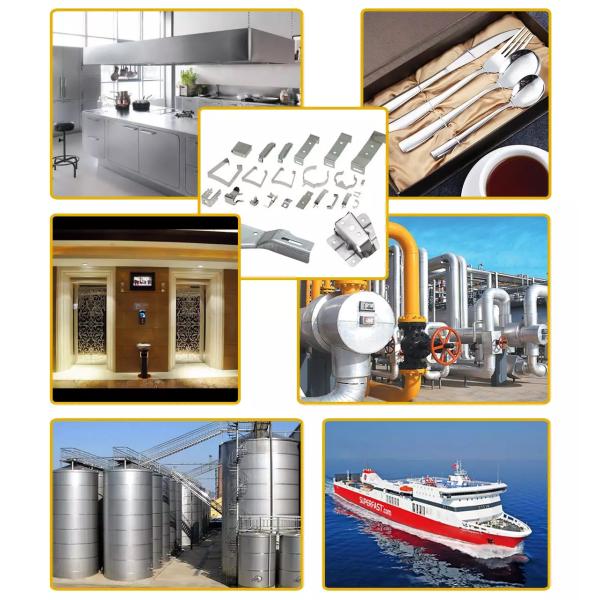 4mm Thickness Stainless Steel Plate Sheets ASTM SUS 304 201 316 316L 2B Fininsh 3