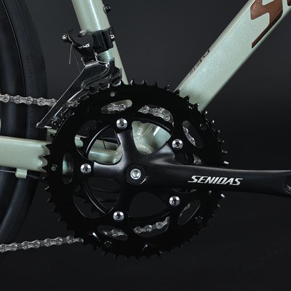 18 Speed Copy Carbon Welding Frame Road Bike Disc Brake Performance and Comfort