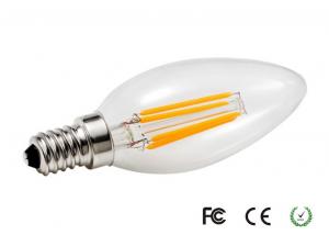 China PFC 0.85 4W C35 LED Filament Candle Bulb Lamp For Residential Lighting wholesale