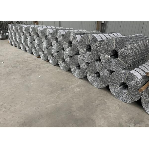 190.5mm Roll Width Pipeline Reinforce Mesh In Water And Wastewater Pipeline