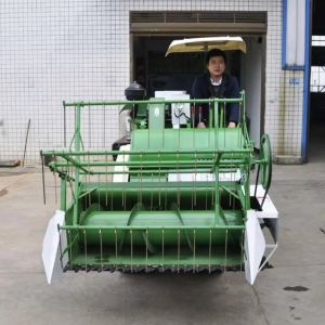 China CE Standard Mini Harvester Kubota Rice Harvester With Double Cutters wholesale