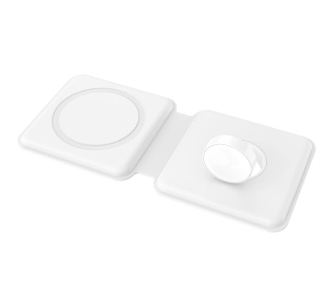 Quality 8mm distance 9V1.67A 15W Folding Magnetic Wireless Charger for sale