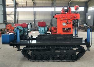 China Popular Crawler Mounted Drill Rig XY-200 Down The Hole Drill Rig Color Customized wholesale