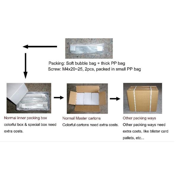 hardware premium made in China modern kitchen cabinet design ideas kitchen aluminium profile cabinet handle