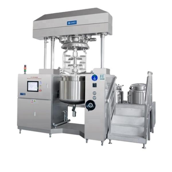 Vacuum Homogenizer Emulsifier Mixer DSZL Inline Emulsifier Mixer