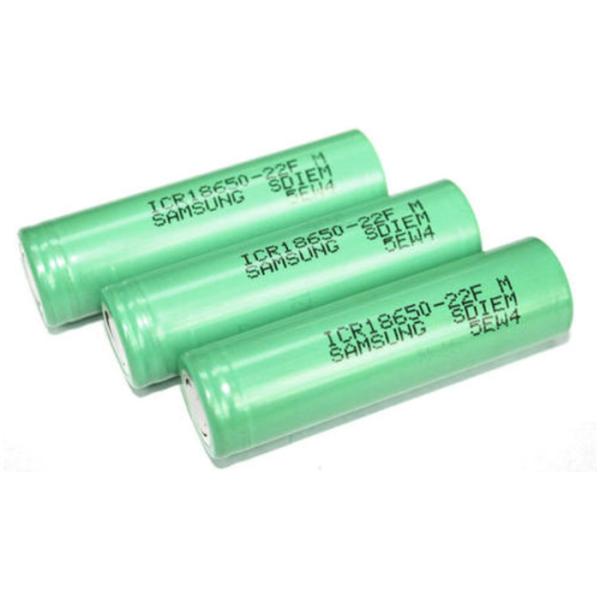4A ICR18650-22FM 18650 Lithium Ion Cells For Home Appliances 18.5x65.5mm Dimension