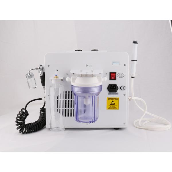 Hydra Facial Microdermabrasion Peeling Machine Black Head Removal With Oxygen Jet